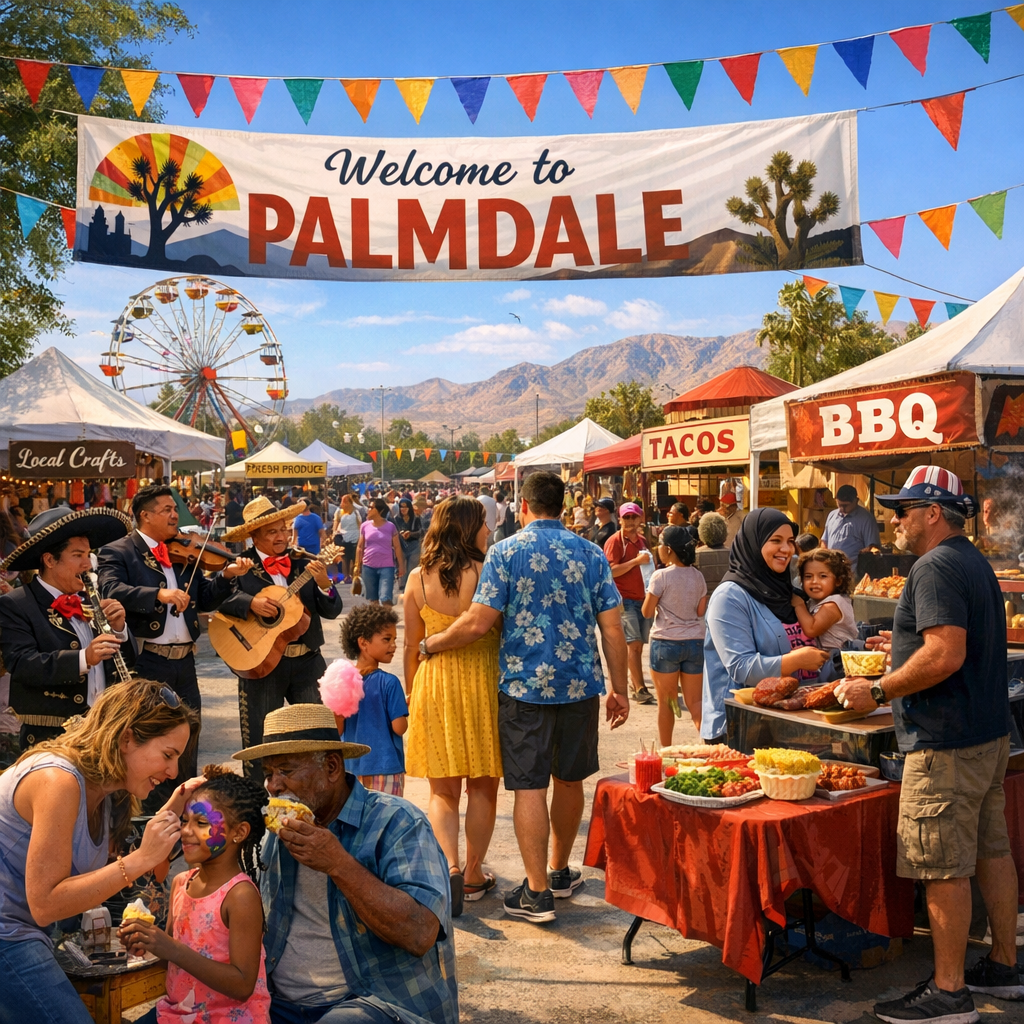 Embracing Community Spirit: The Heartbeat of Palmdale