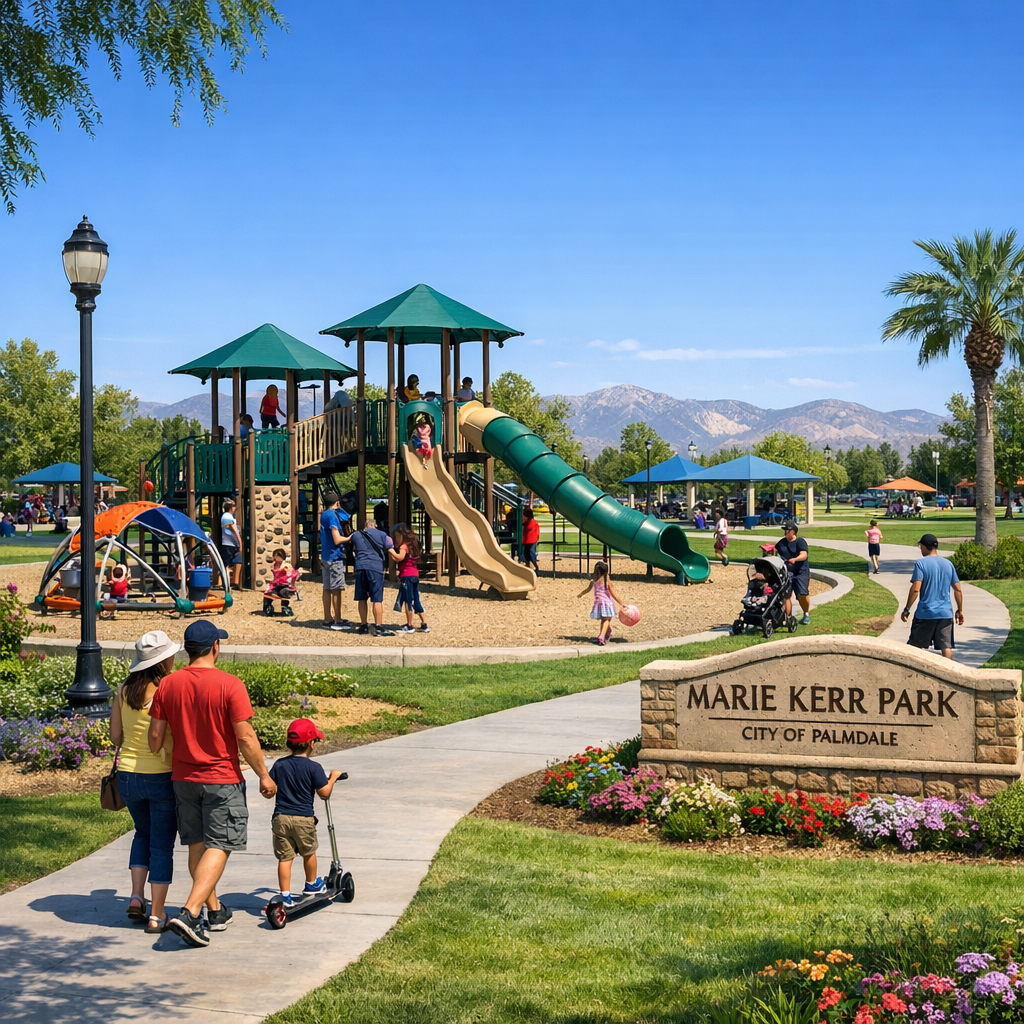 Exploring Palmdale’s Parks and Attractions: A Guide to Outdoor Fun