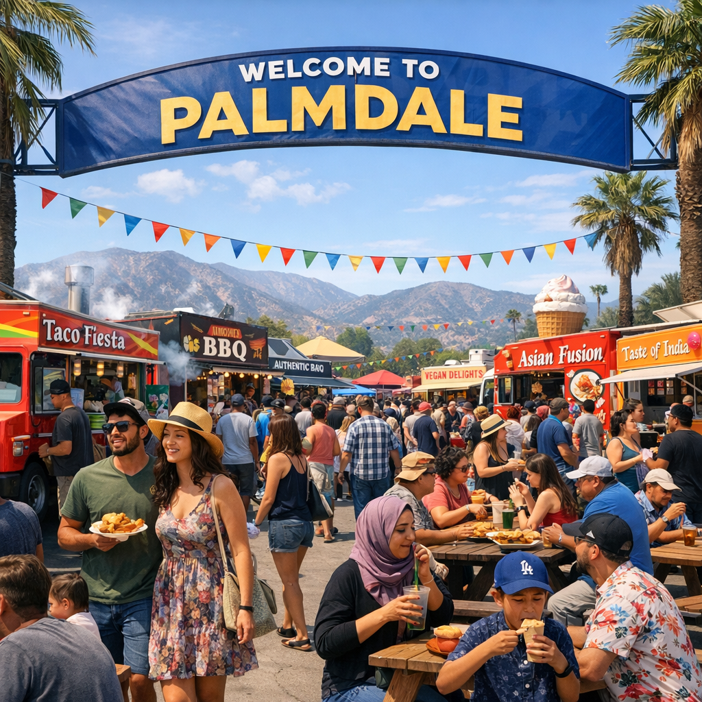 Exploring Palmdale’s Vibrant Food Truck Scene