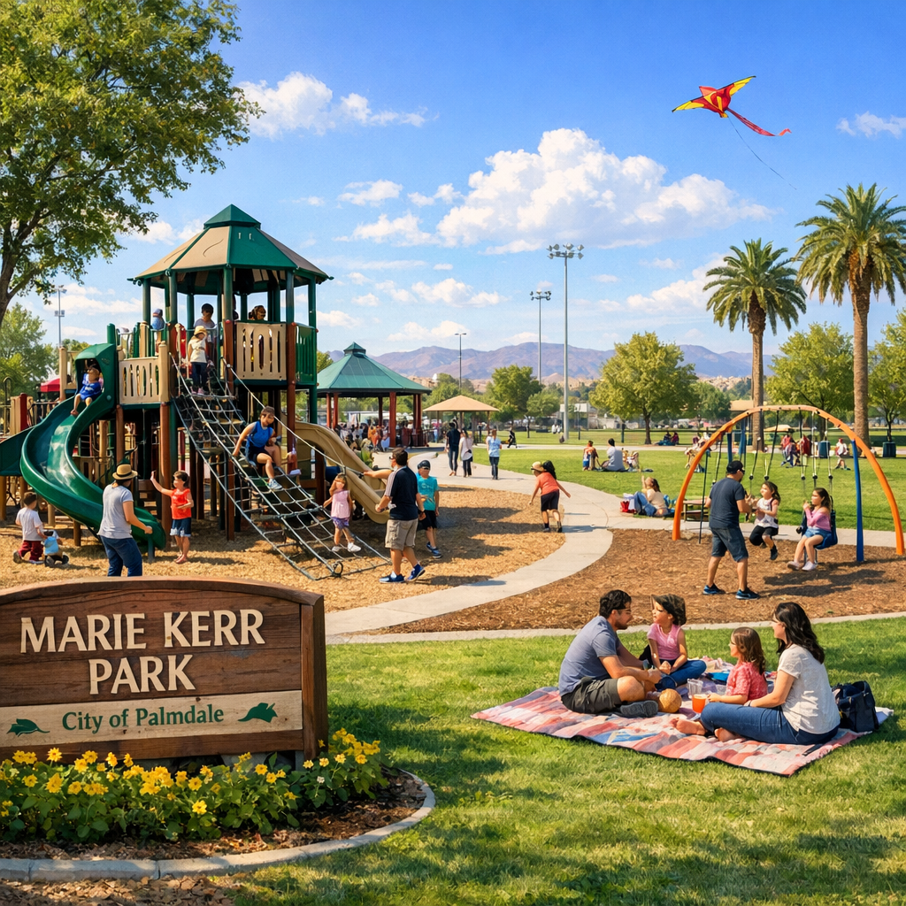 Exploring Palmdale: A Guide to Local Parks and Attractions