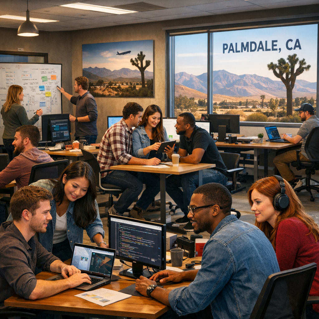 Palmdale’s Tech Scene: A Growing Hub for Innovation