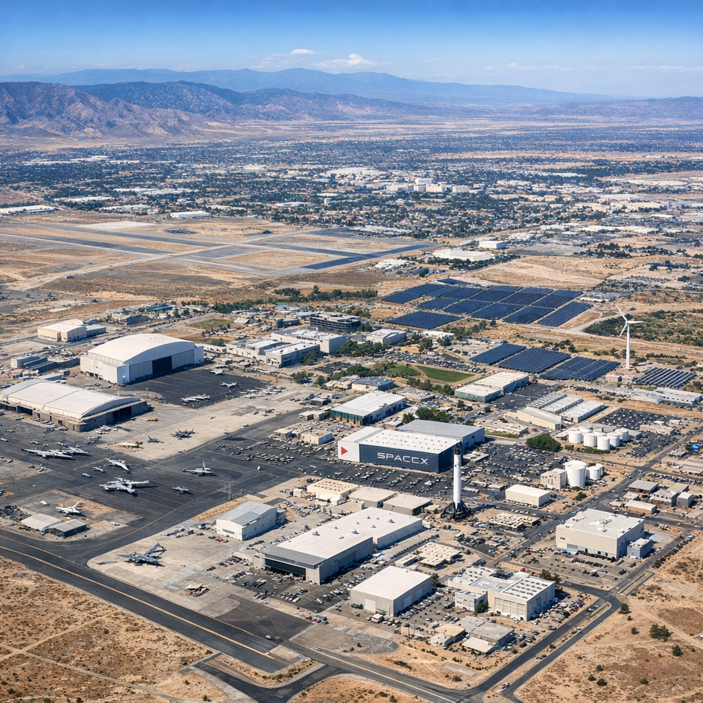 Palmdale’s Economic Landscape: A Blend of Aerospace Heritage and Emerging Industries