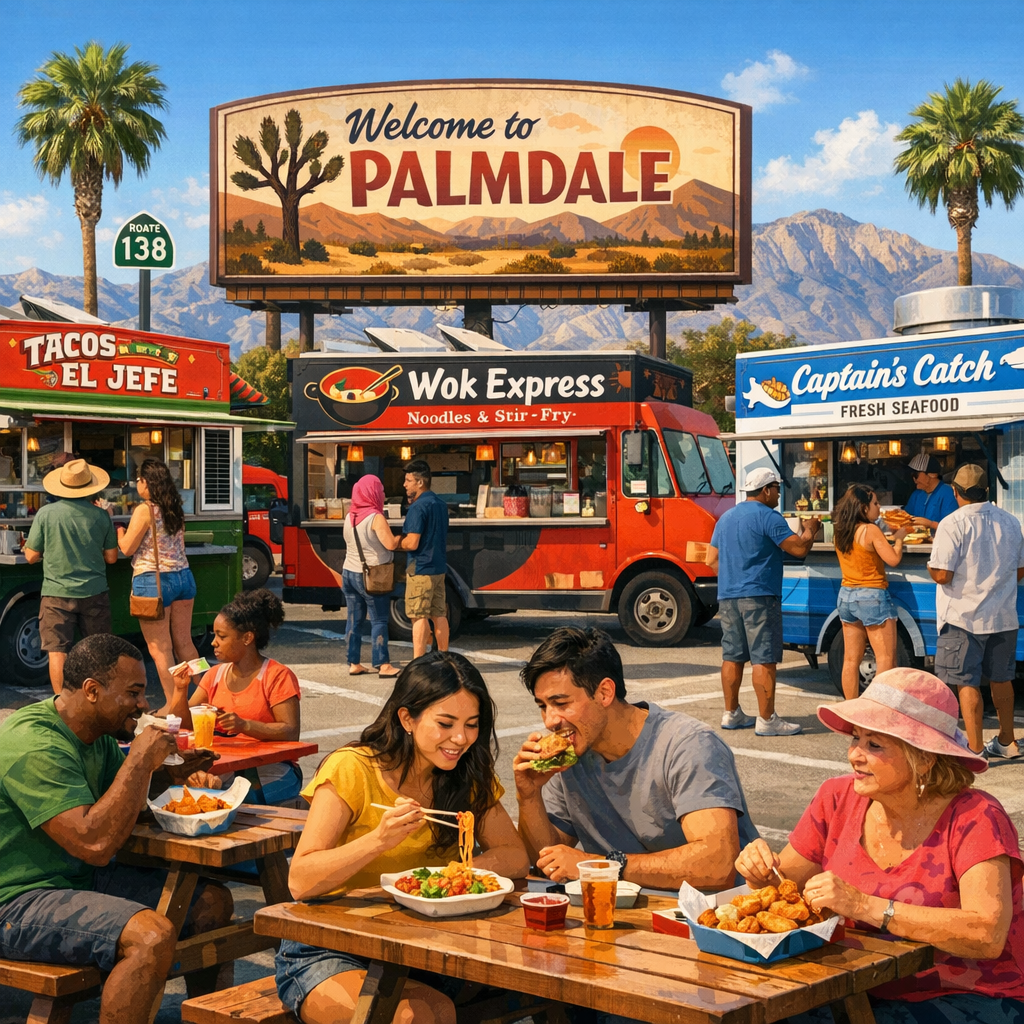 Exploring Palmdale’s Vibrant Food Truck Scene