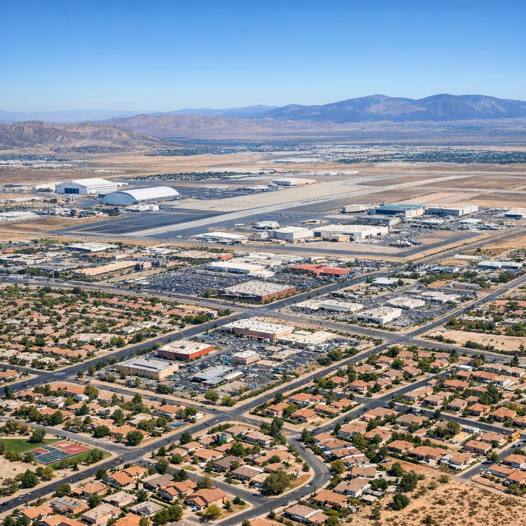 Palmdale’s Economic Landscape: A Closer Look at Growth and Development
