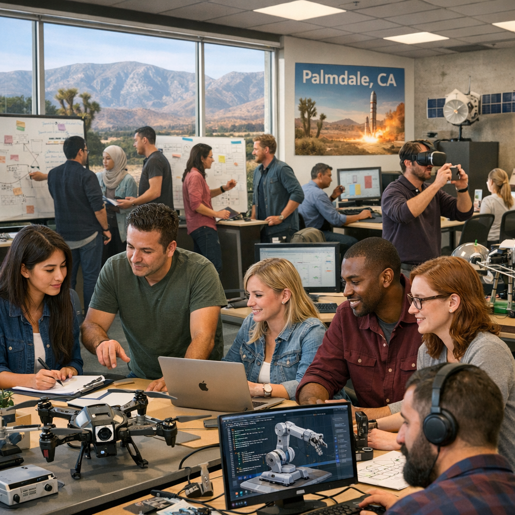 Palmdale’s Tech Scene: A Hub of Innovation and Growth