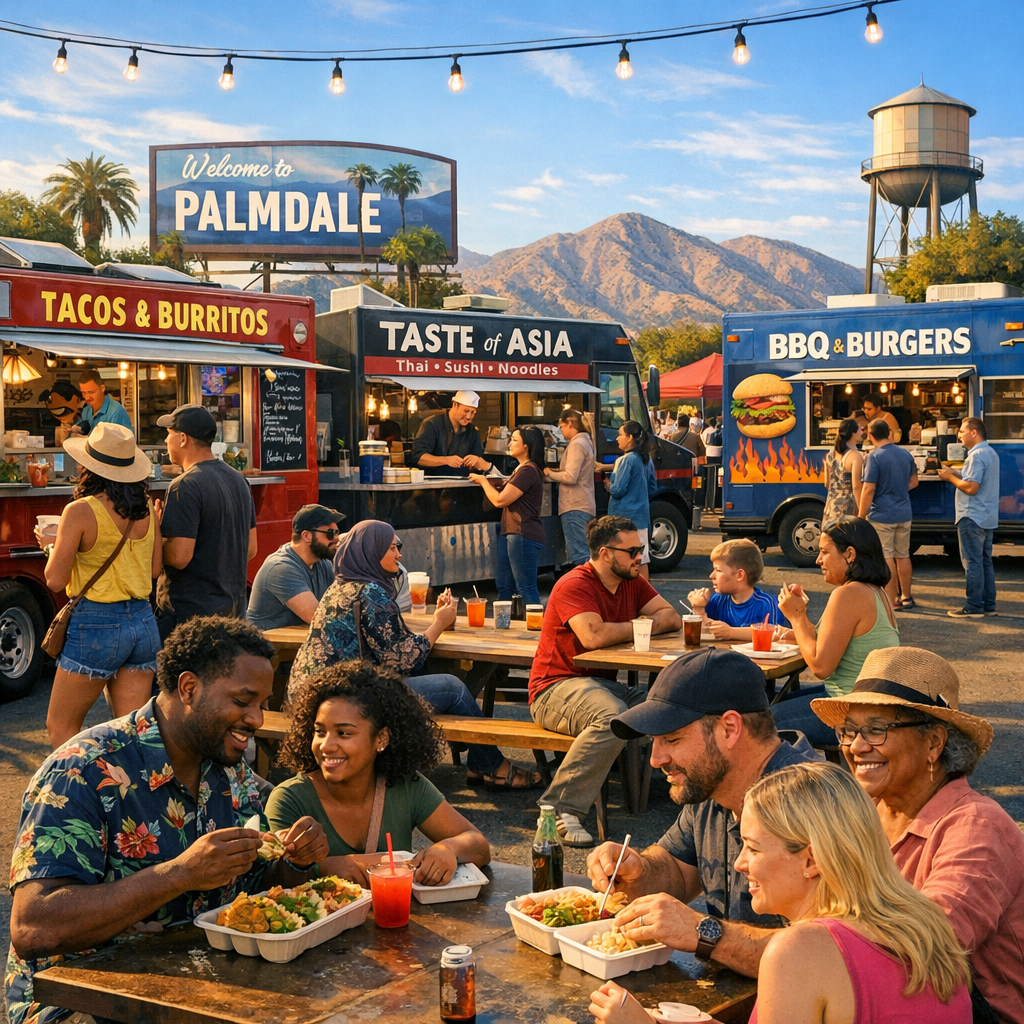 Exploring Palmdale’s Vibrant Food Truck Scene