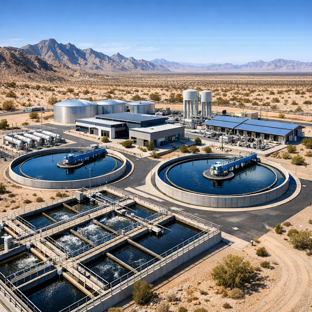 Global Water Scarcity: Impacts and Local Solutions in Palmdale