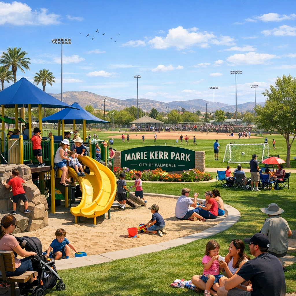 Exploring Palmdale’s Parks and Attractions: A Guide to Weekend Fun