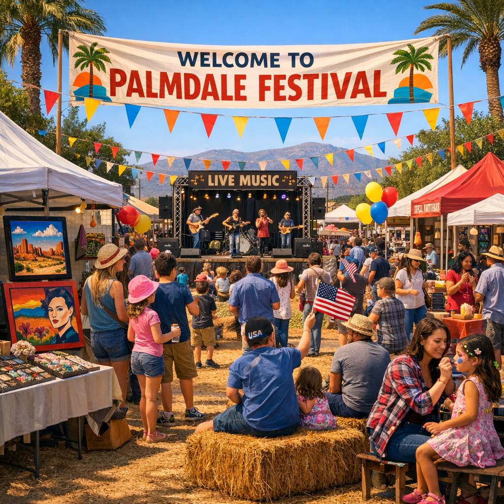 Exploring Palmdale’s Vibrant Arts and Culture Scene