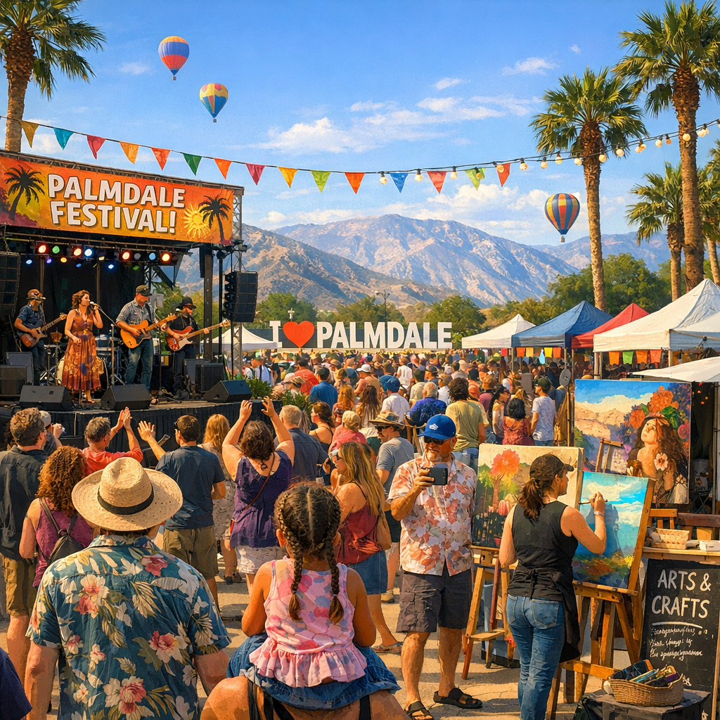 Exploring Palmdale’s Vibrant Arts and Culture Scene