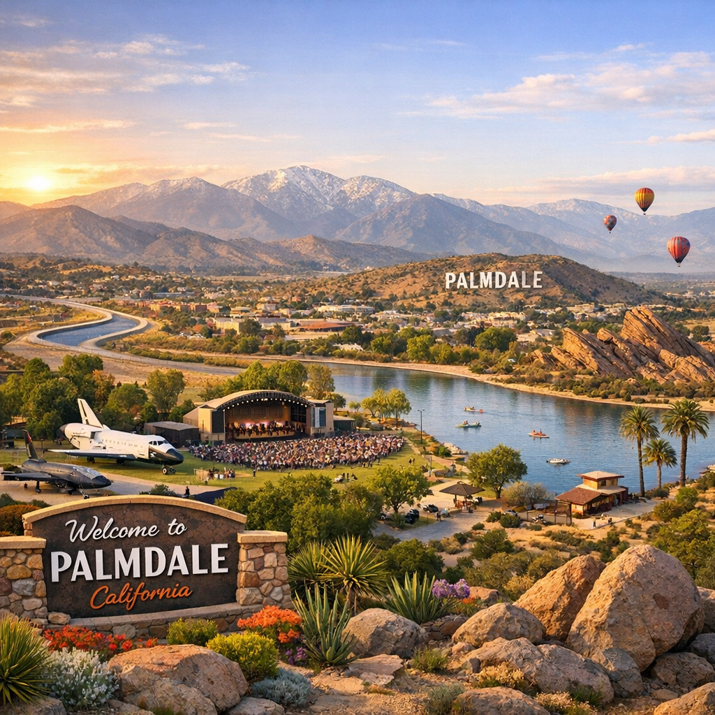Exploring Palmdale: A Guide to Local Attractions and Activities