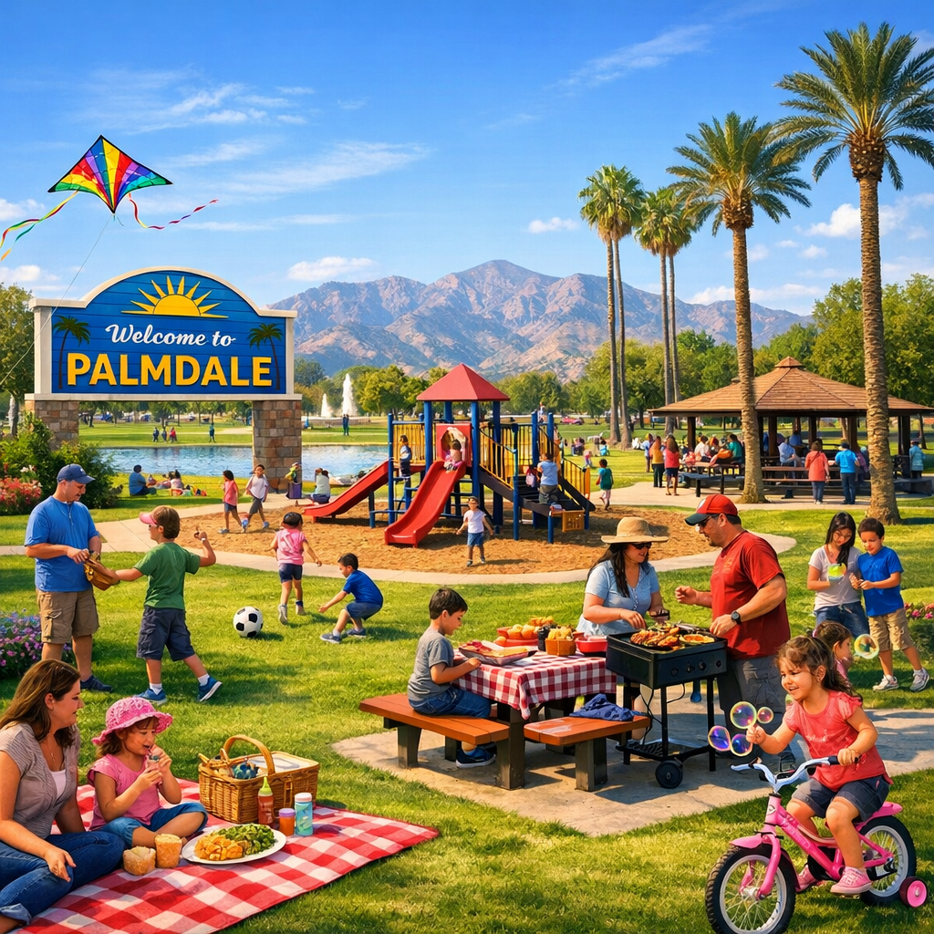 Discover Palmdale’s Parks and Attractions for Your Next Weekend Adventure