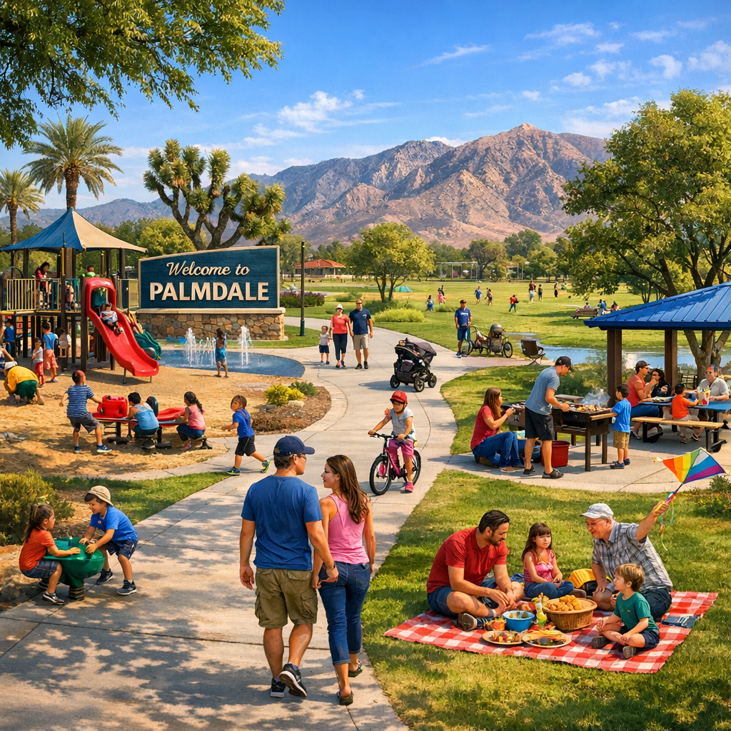 Exploring Palmdale’s Parks and Attractions: A Guide to Outdoor Fun