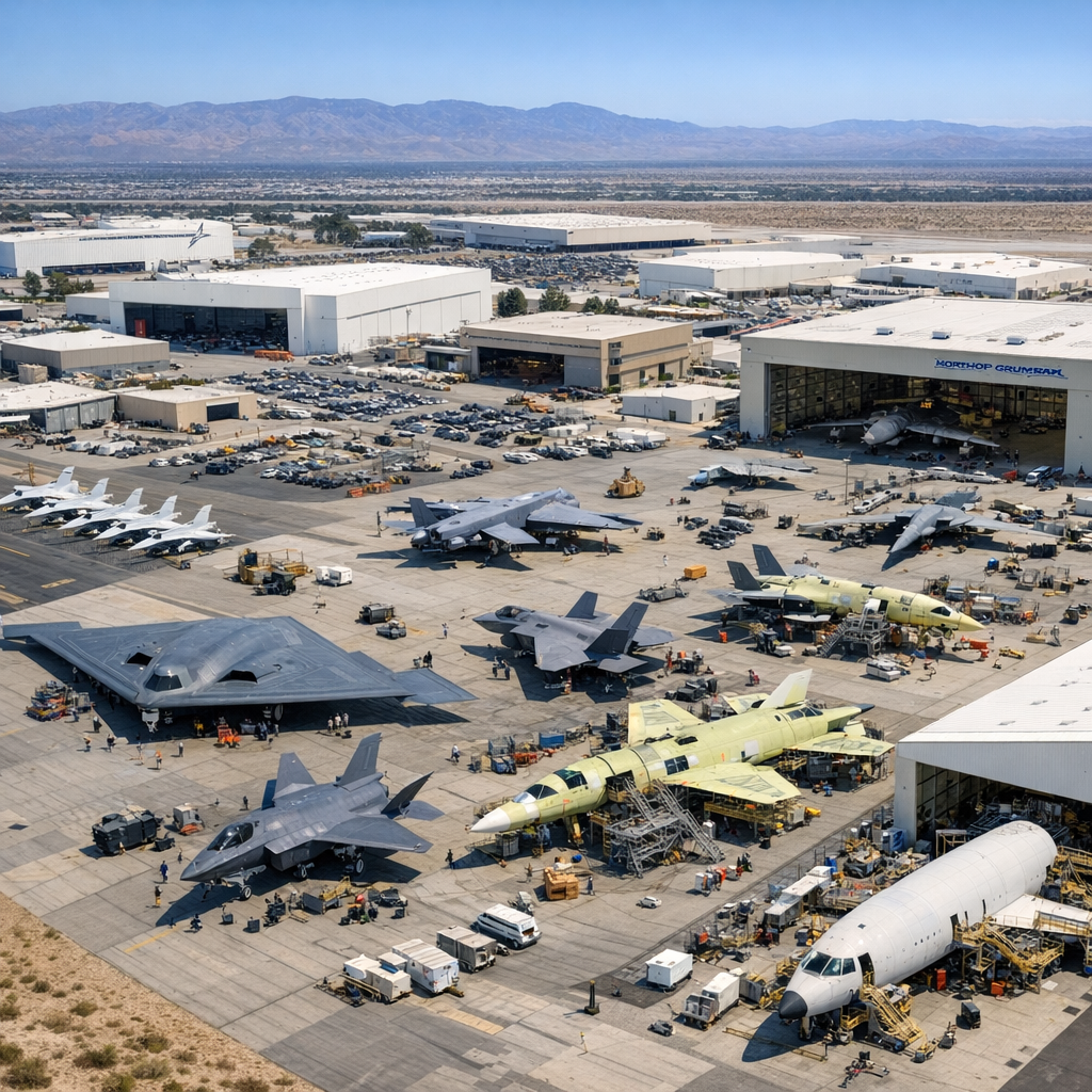 Global Events and Their Impact on Palmdale’s Aerospace Industry
