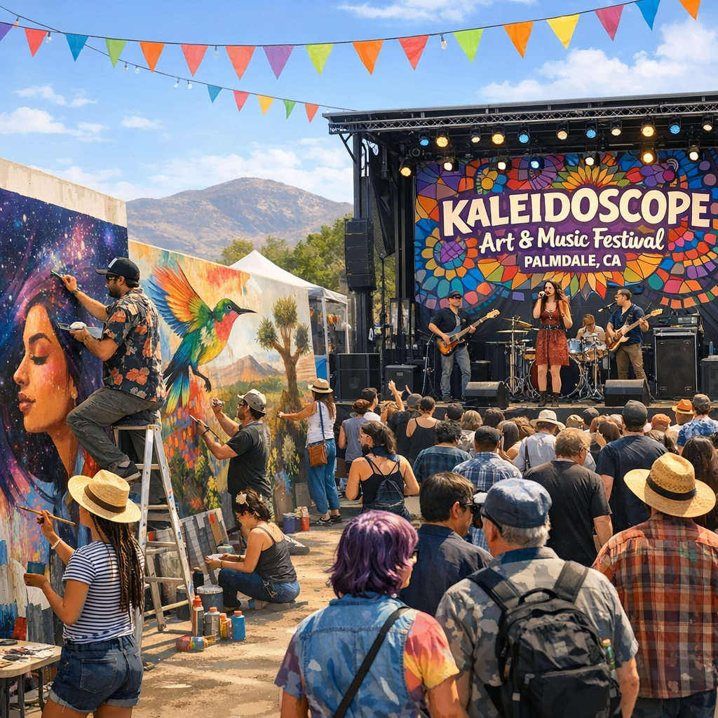 Exploring Palmdale’s Vibrant Arts and Culture Scene