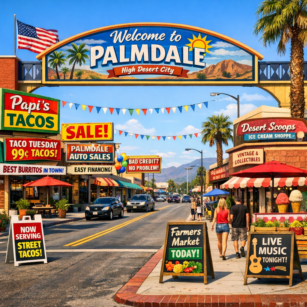 Discover Exclusive Deals at Palmdale’s Local Businesses