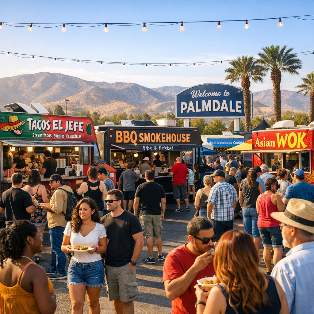 Exploring Palmdale’s Culinary Scene: New Eateries and Local Favorites